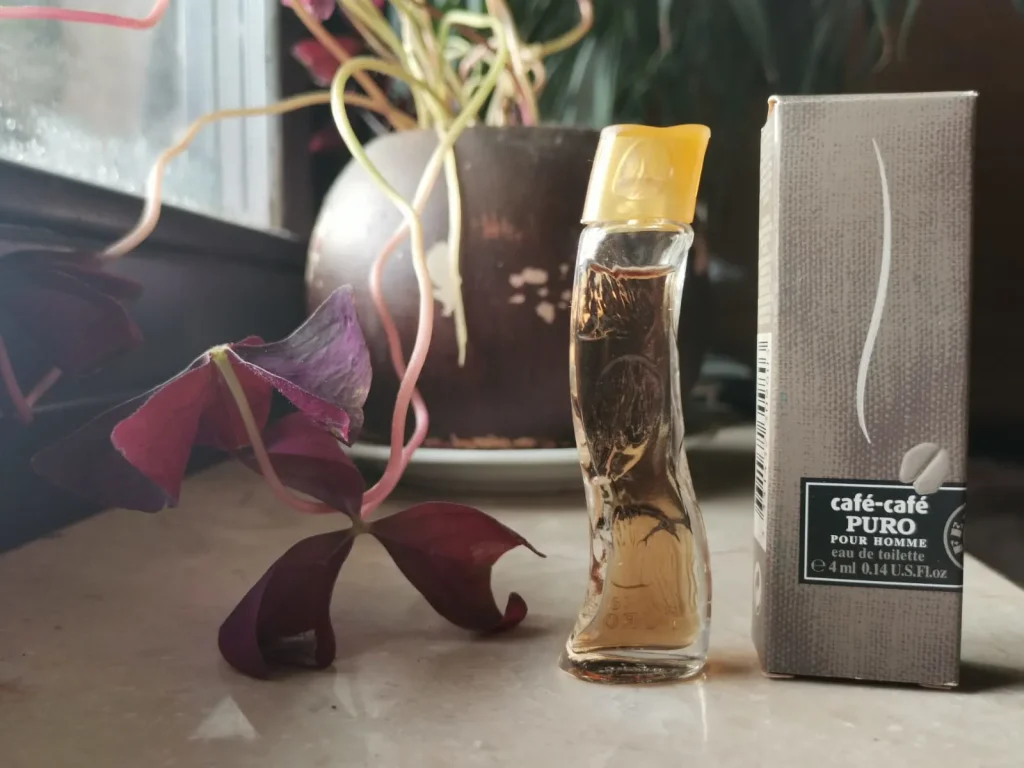 Cafe-Cafe Puro Cafe Parfums
