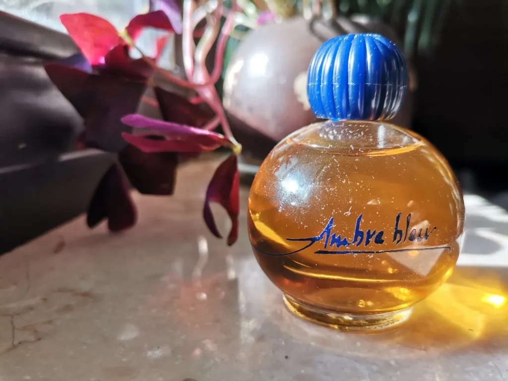 Daniel Jouvance Ambre Bleu