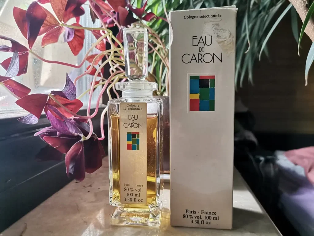 Eau de Caron Caron