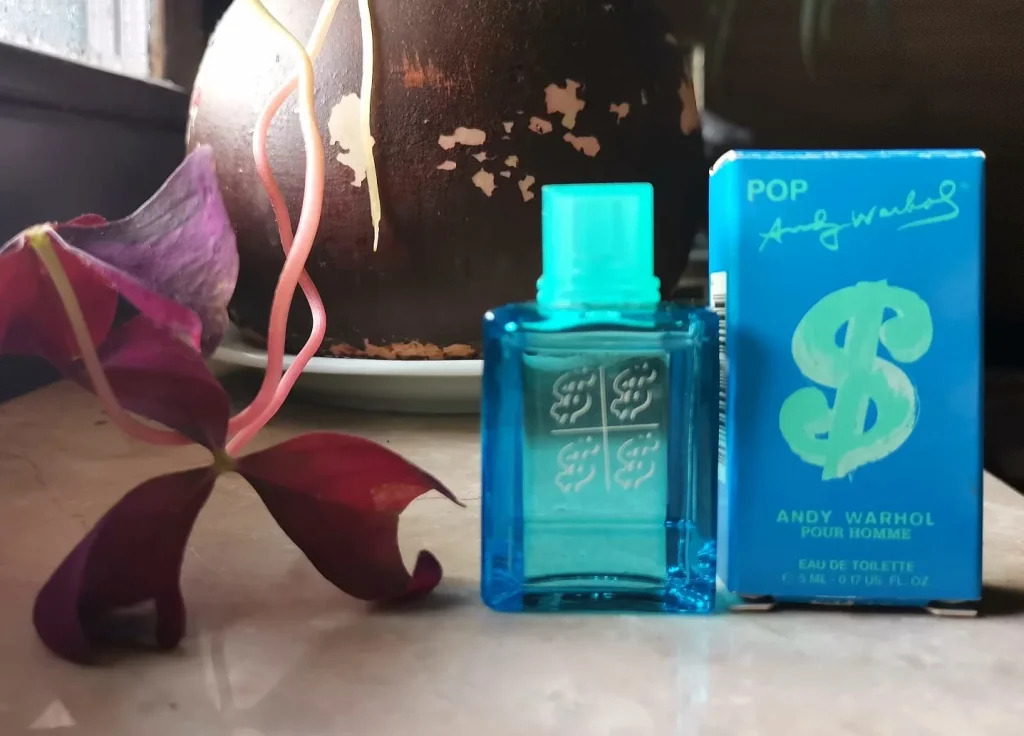 Pop pour Homme Andy Warhol