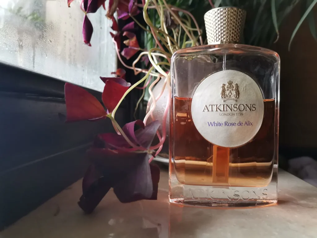 White Rose de Alix Atkinsons