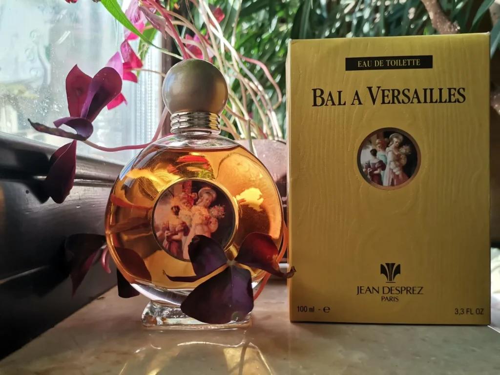 Bal à Versailles Jean Desprez