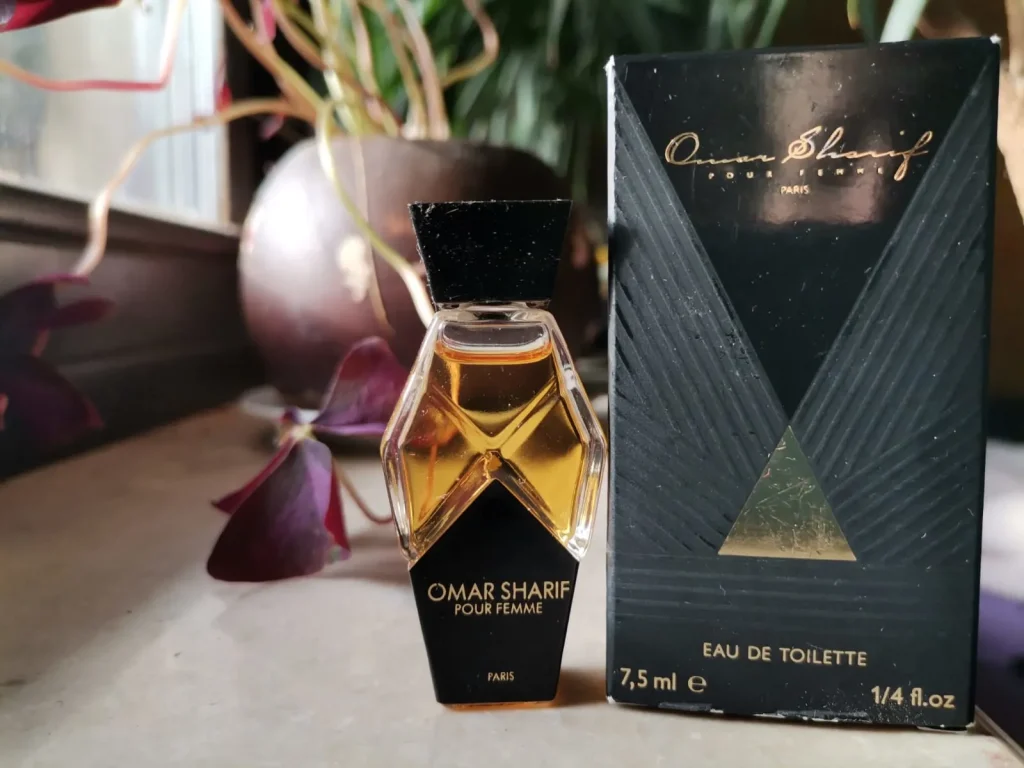 Pour Femme Omar Sharif