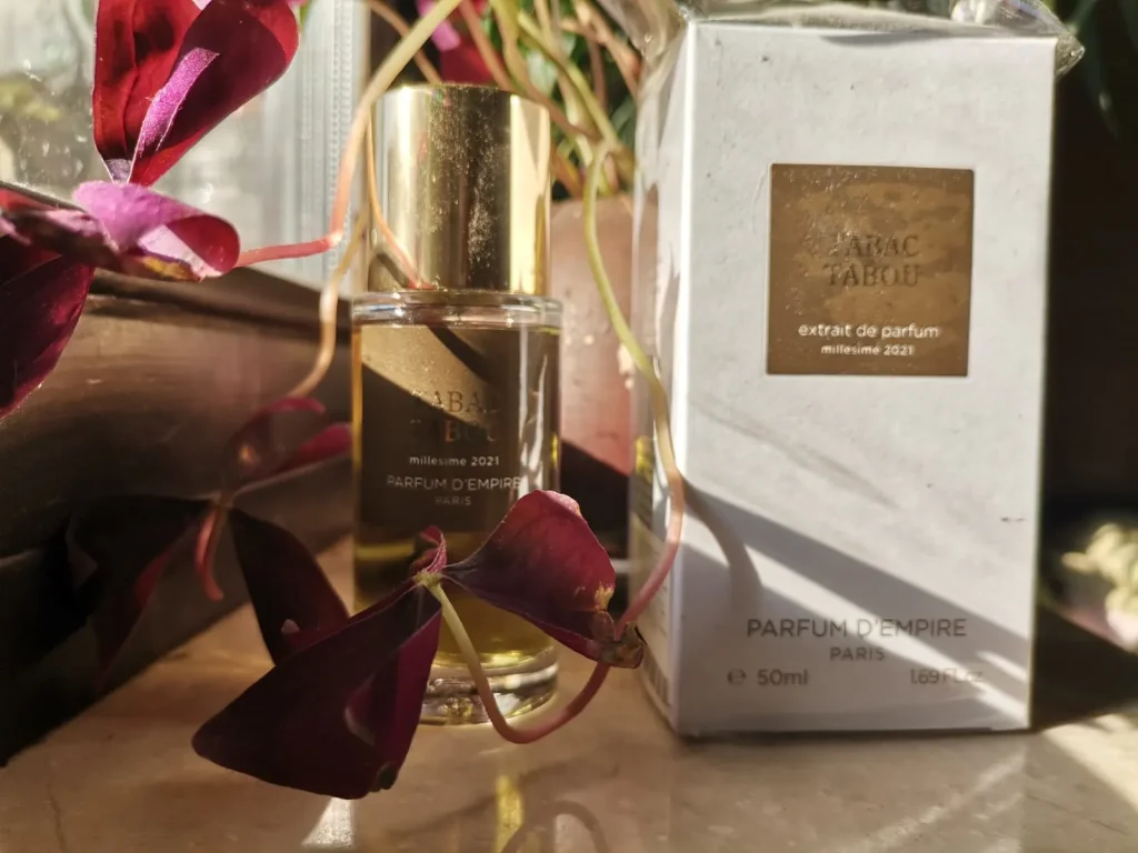 Tabac Tabou Parfum d'Empire