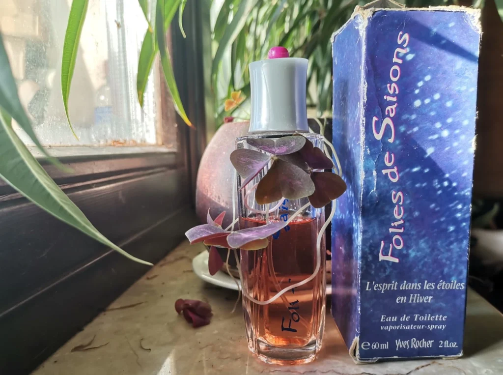 Folies de Saisons L'Esprit Dans Les Etoiles En Hiver Yves Rocher