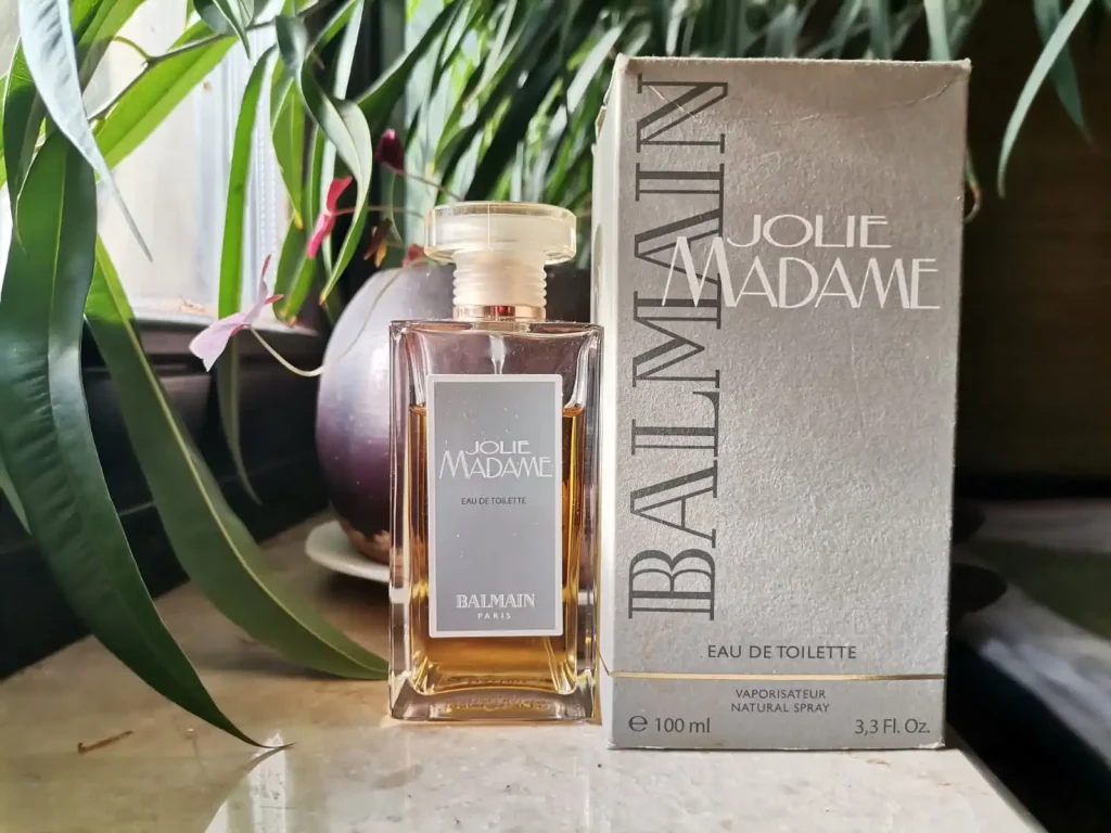 Jolie Madame Pierre Balmain