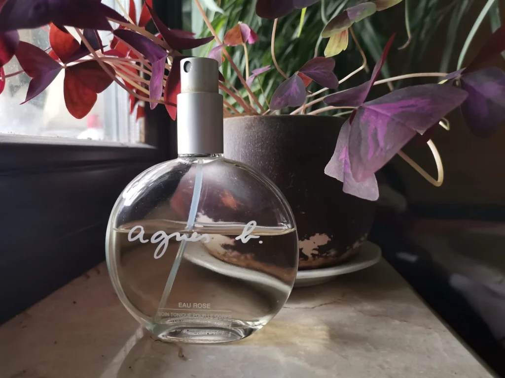 Eau Rose Agnès b.