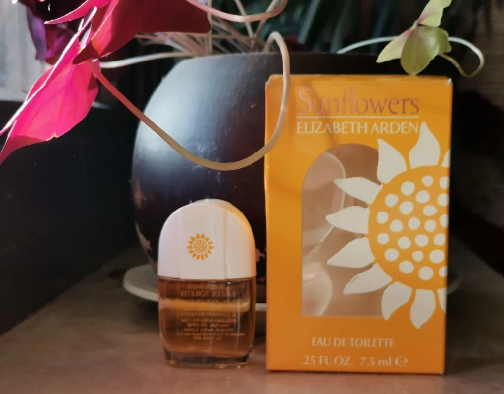 Sunflowers Elizabeth Arden