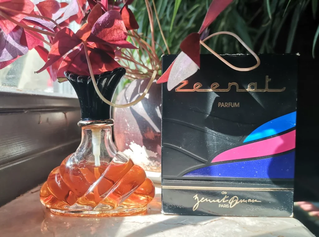 Zeenat Parfums Zeenat