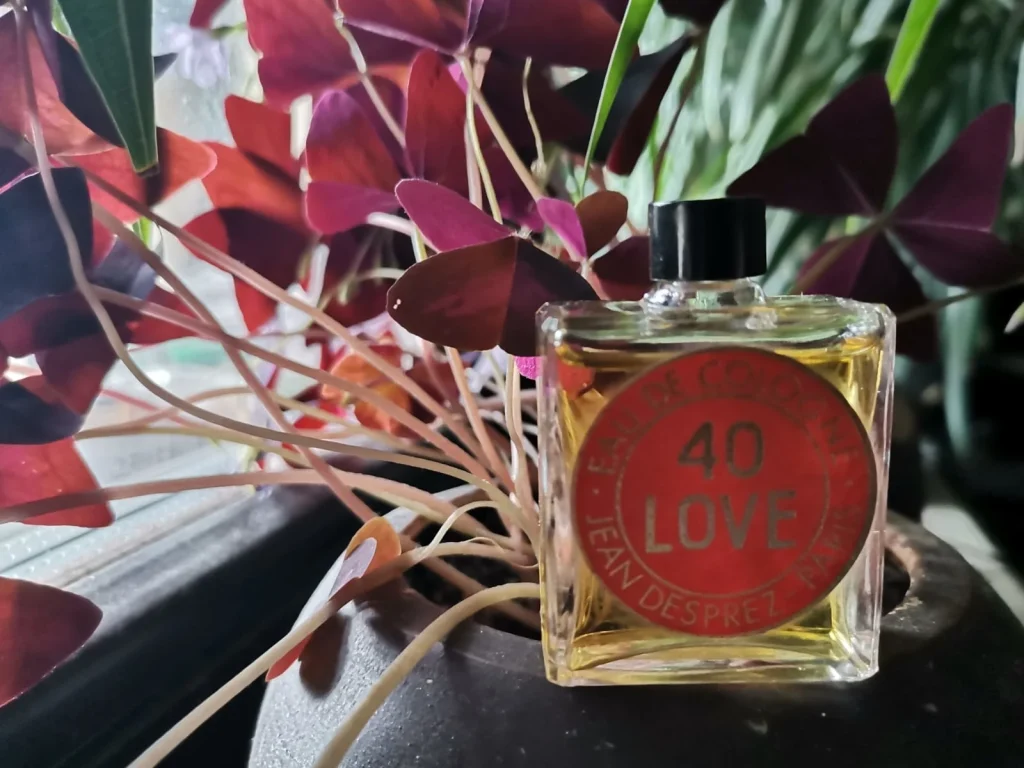 40 Love pour Homme Jean Desprez