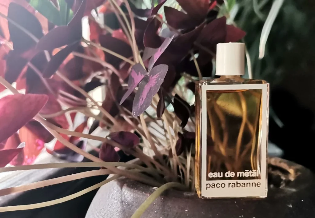 Eau de Metal Rabanne
