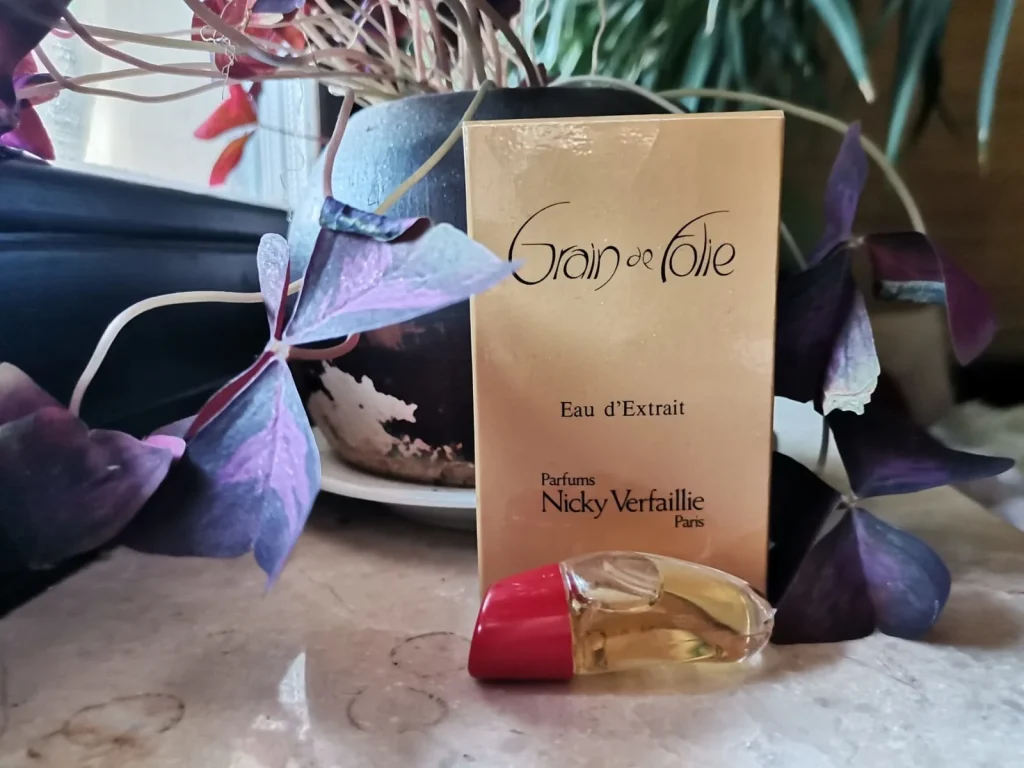 Grain de Folie Nicky Verfaillie