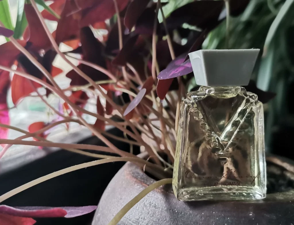 Pour Homme Omar Sharif